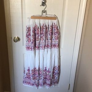 Romeo + Juliet  maxi skirt
